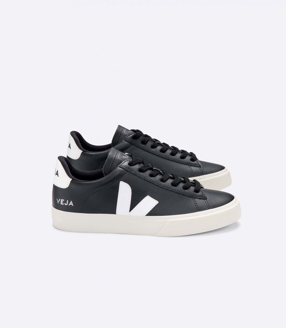 Veja Sneakers Barbati - Campo Chromefree - Nigga/Albi - 9432716-FO